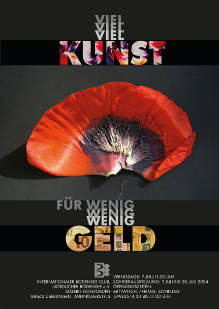 Ausstellung Viel Kunst für wenig Geld